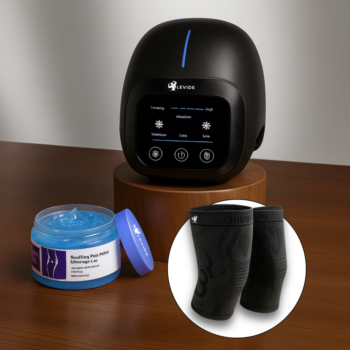 LEVIDE™ Ultra 4 in 1 Knee Therapy Device