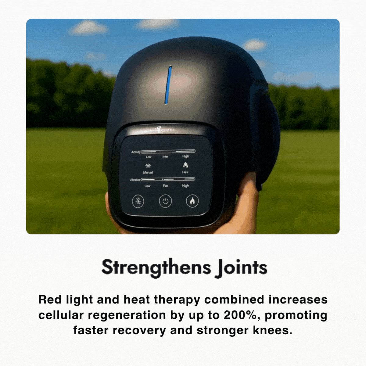 LEVIDE™ Ultra 4 in 1 Knee Therapy Device