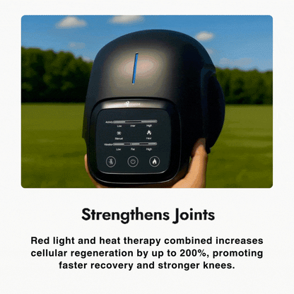 LEVIDE™ Ultra 4 in 1 Knee Therapy Device