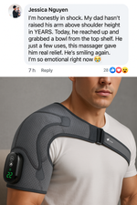 LEVIDE™ Heated Shoulder Massager